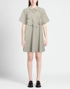 Kenzo Womens Mini dress Military in Green