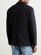 Polo Ralph Lauren - Cotton-Blend Seersucker Blazer - Blue