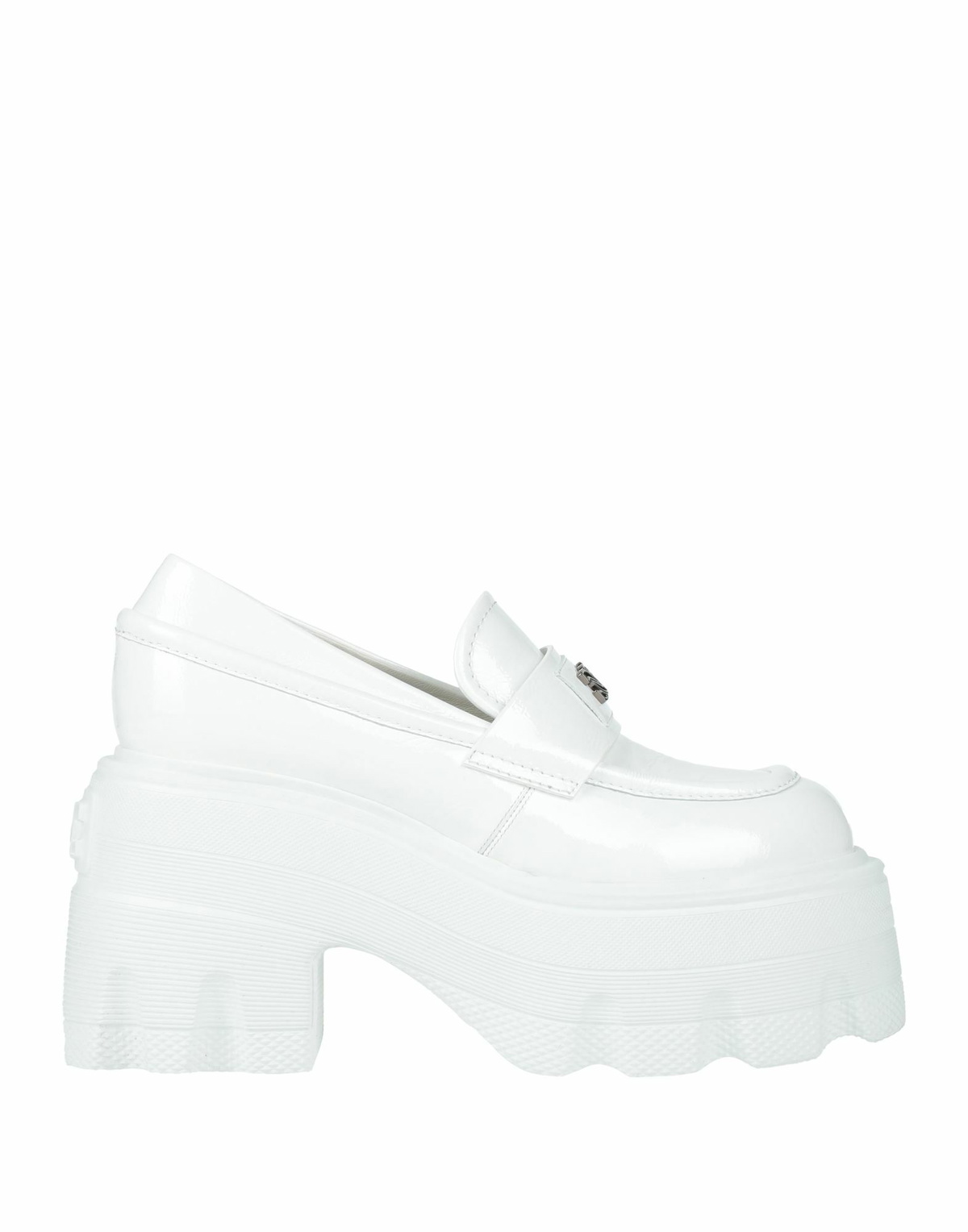 Casadei Womens Loafers in White