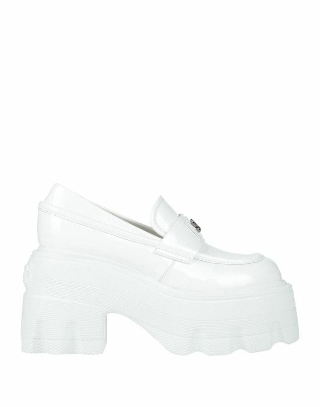 Photo: Casadei Womens Loafers in White