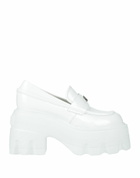 Casadei Womens Loafers in White