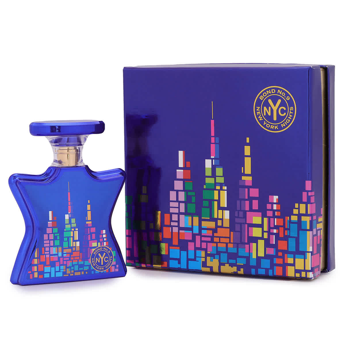 Bond No.9 Unisex New York Nights EDP Spray 1.7 oz Fragrances 888874005815