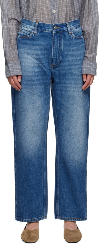 Photo: Studio Nicholson Blue Ruthe Jeans
