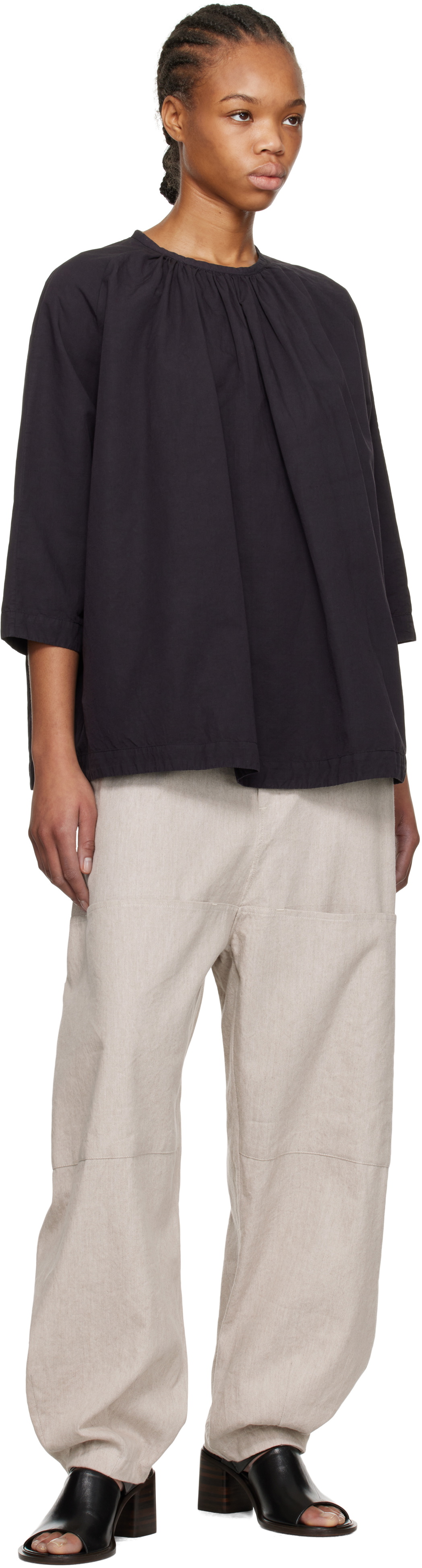 CASEY CASEY Black 2 By Blouse