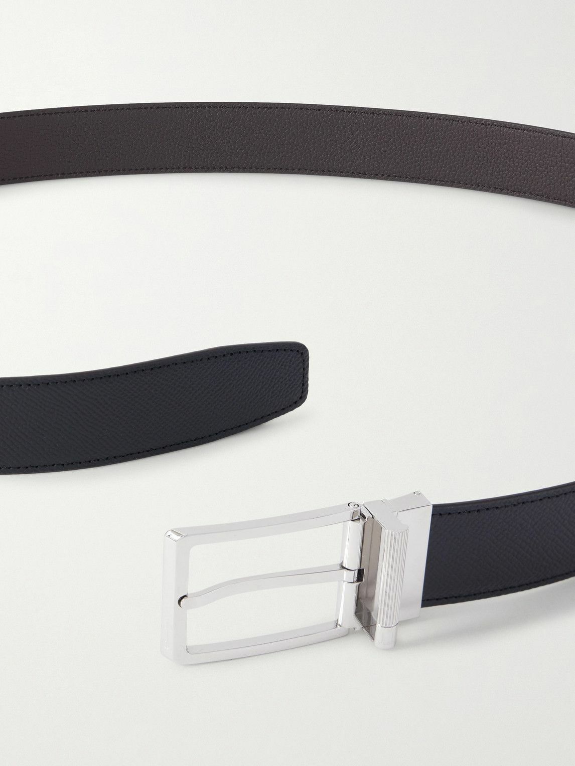 Dunhill - 35mm Full-Grain Leather Belt
