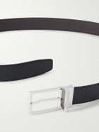Dunhill - 35mm Full-Grain Leather Belt