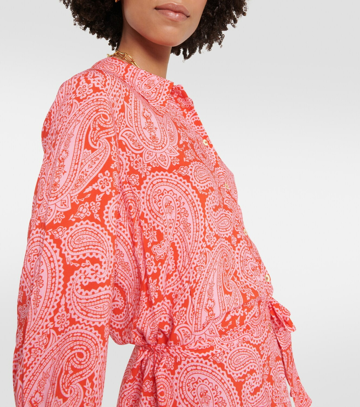 heidi klein shirt dress Antibes Beach Maxi Shirt Dress Heidi Klein