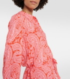 Heidi Klein Printed shirt dress