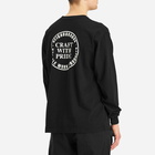 Neighborhood Men's LS-2 T-Shirt in Black