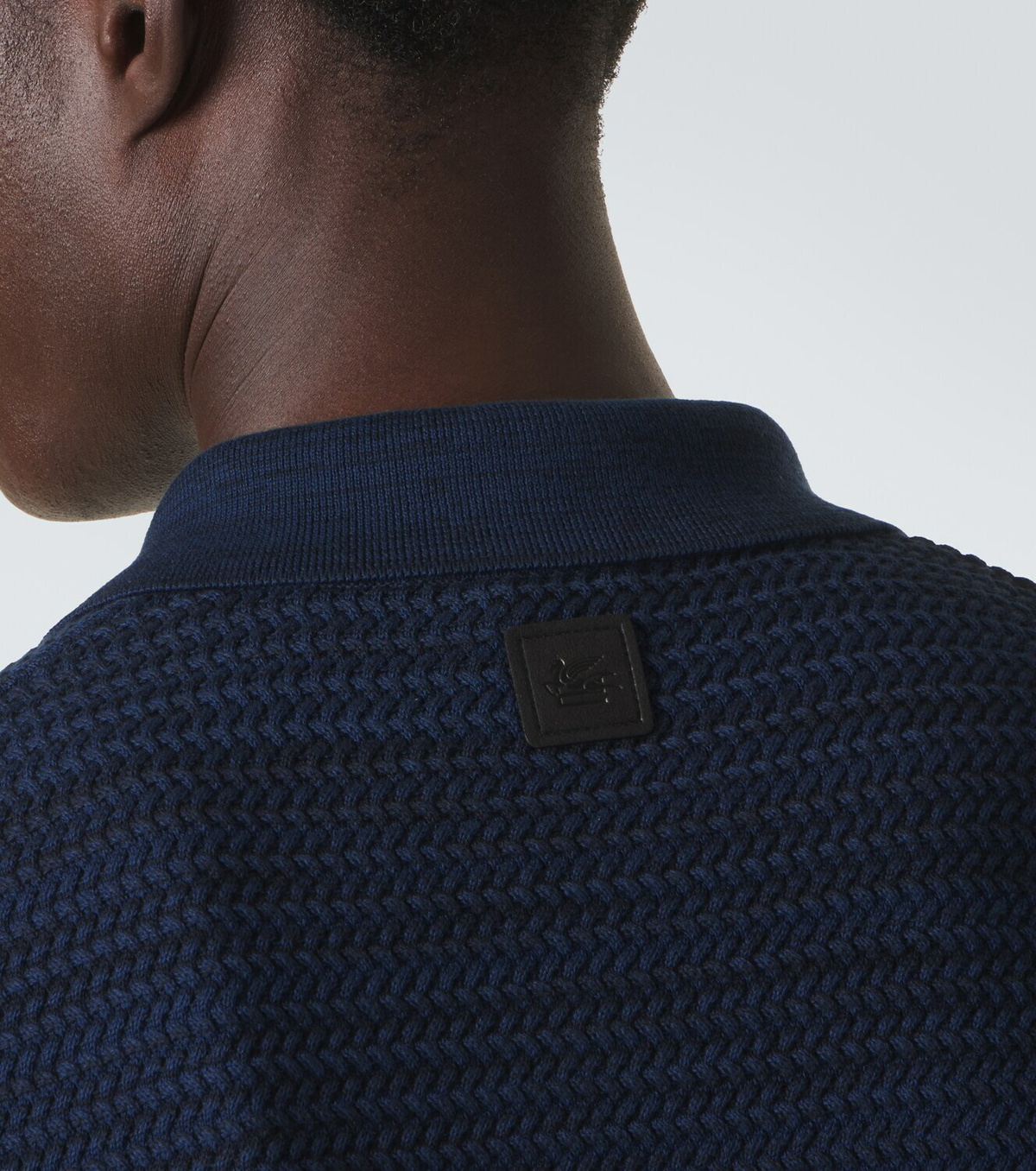 Etro Cotton polo sweater