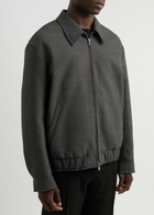 Lanvin Wool Jacket Grey