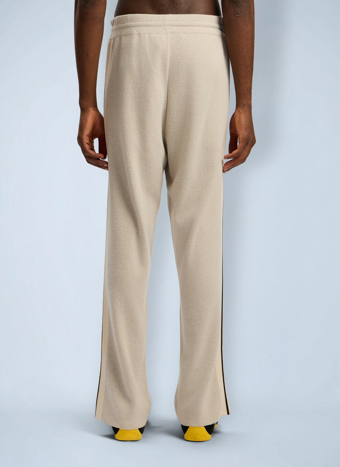 Palm Angels Classic Logo Knit Track Pants