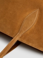LITTLE LIFFNER Sprout Suede Tote Bag