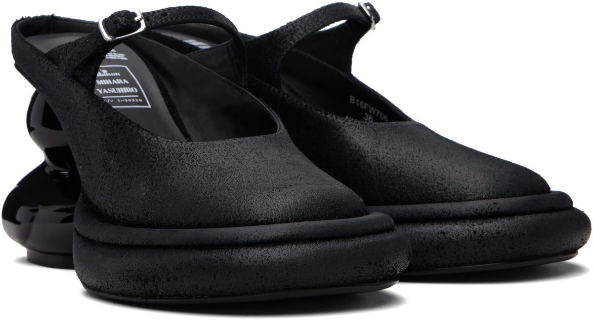 Maison MIHARA YASUHIRO Black Duck Heels
