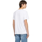 Versace Jeans Couture White Etichetta T-Shirt