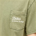 Dickies Men's END. x Dickies Men's 'Motorworks' T-Shirt in Dark Olive