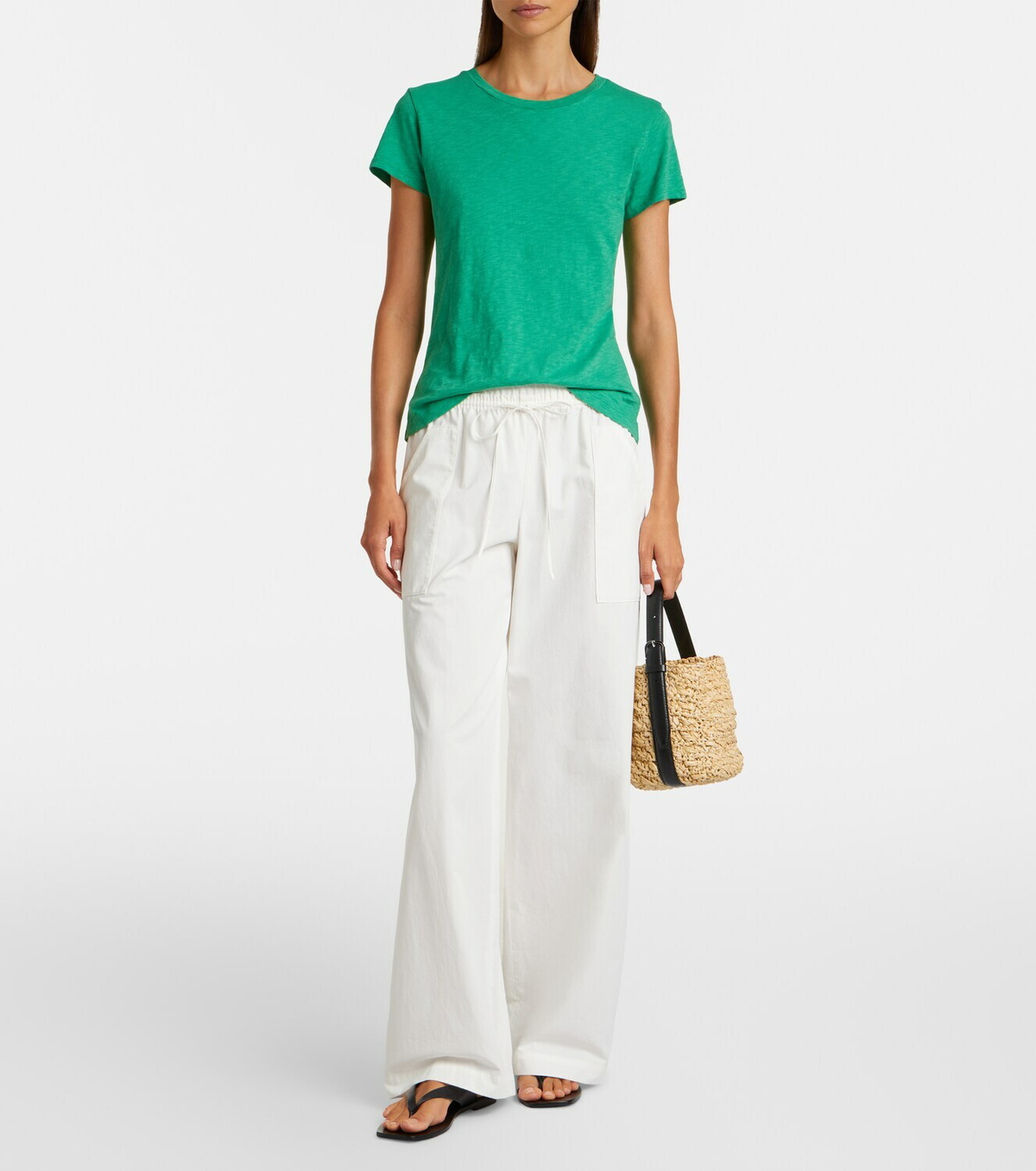 Velvet Odelia cotton jersey T-shirt