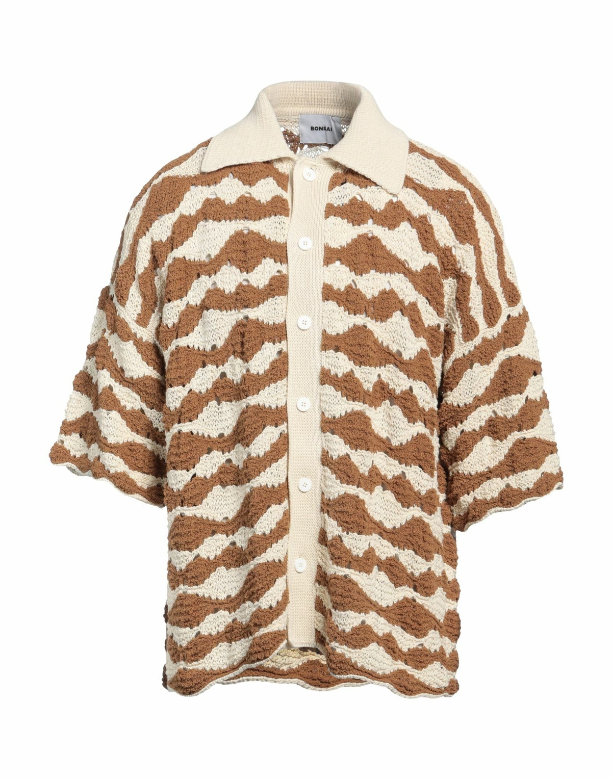 Bonsai Mens Shirt Ivory