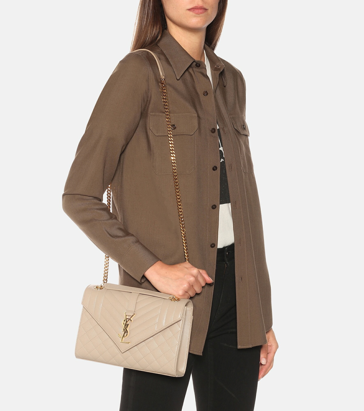 Saint Laurent - Envelope Medium shoulder bag