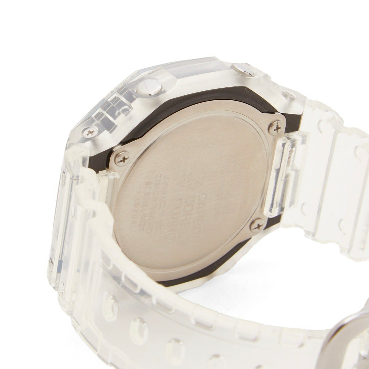 G-Shock GA-2100BM-7A2ER Watch in Silver/Blue 