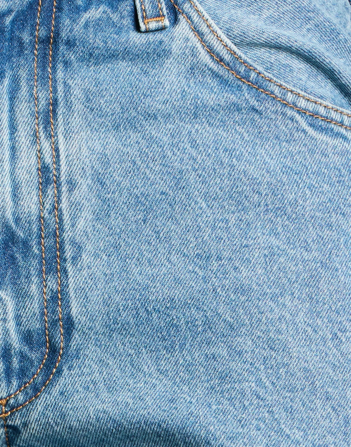 The Attico Womens Jeans in Blue