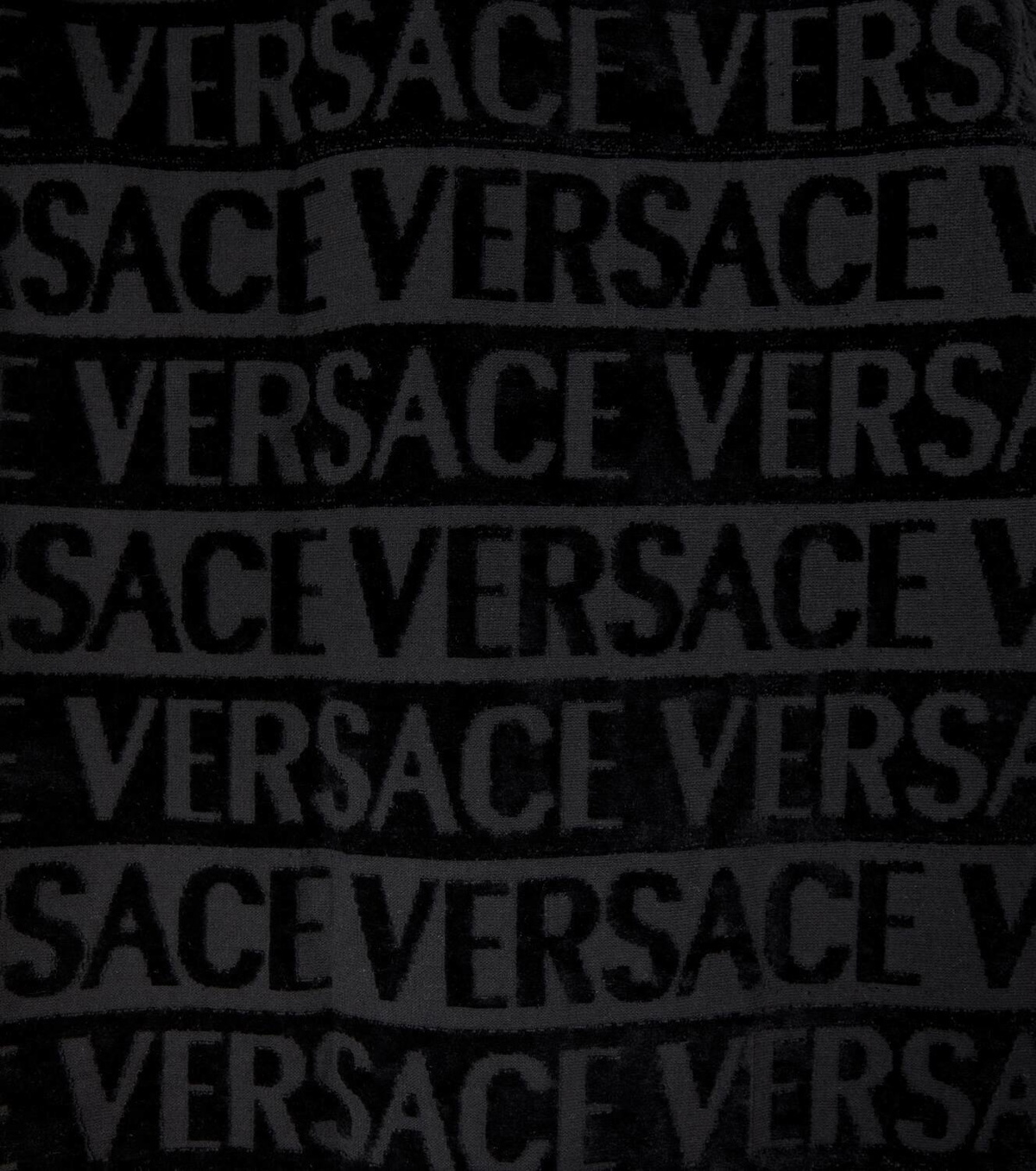Versace Home Barocco cotton bathrobe
