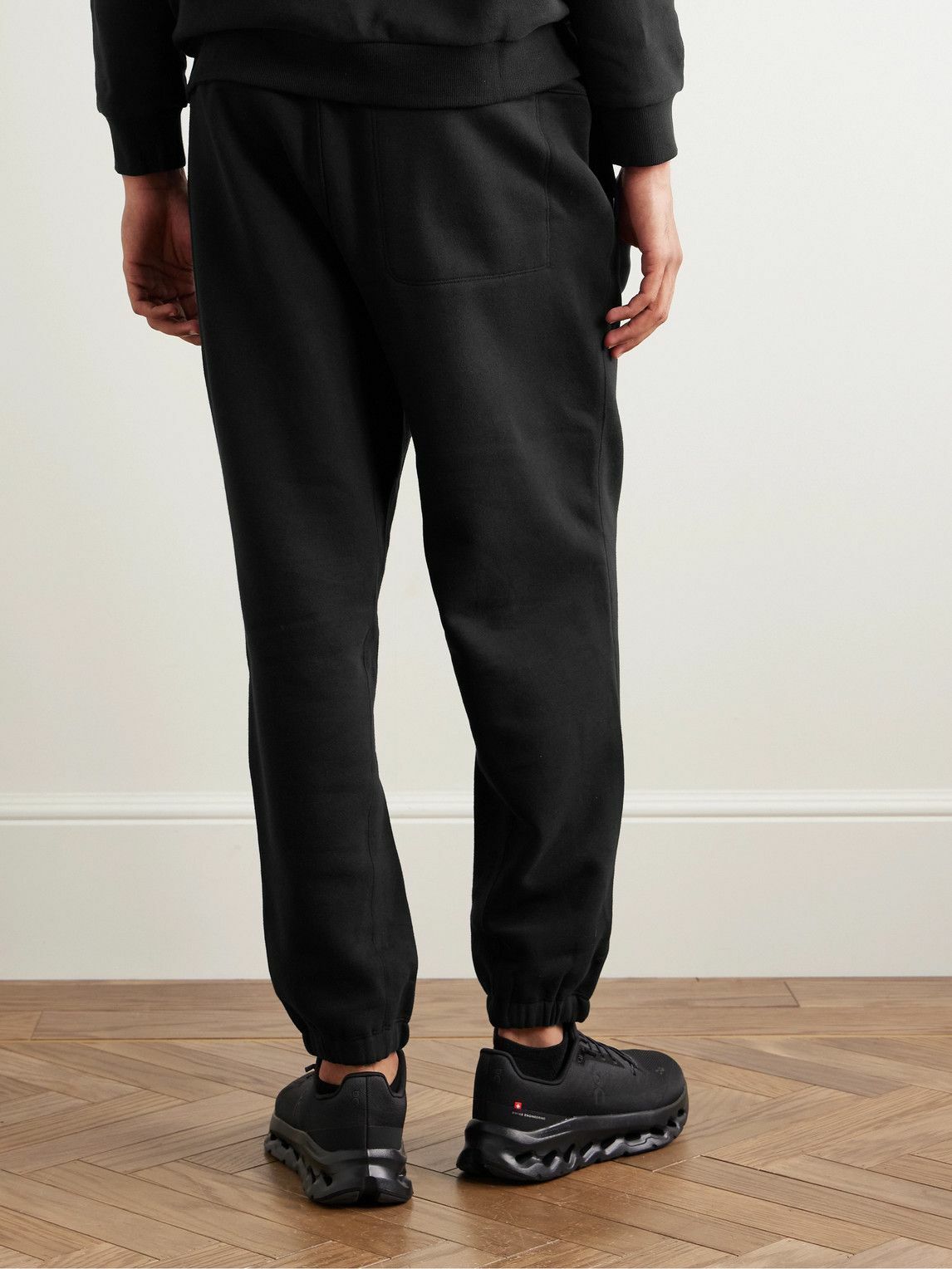 Lululemon - Steady State Cotton-Blend Jersey Sweatpants - Black