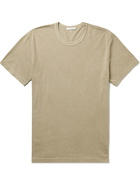 James Perse - Combed Cotton-Jersey T-Shirt - Green