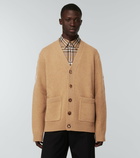 Burberry - Anwell intarsia wool cardigan