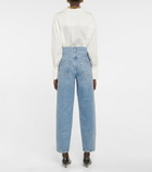 Agolde - Tapered Baggy high-rise jeans