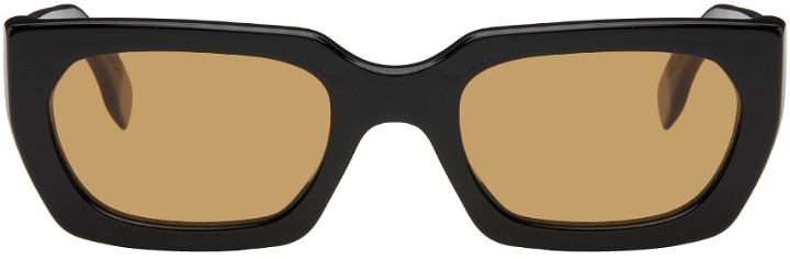 Photo: RETROSUPERFUTURE Black Teddy Refined Sunglasses