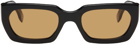 RETROSUPERFUTURE Black Teddy Refined Sunglasses