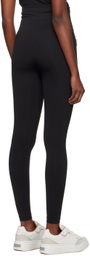 Max Mara Leisure Black Villa Leggings