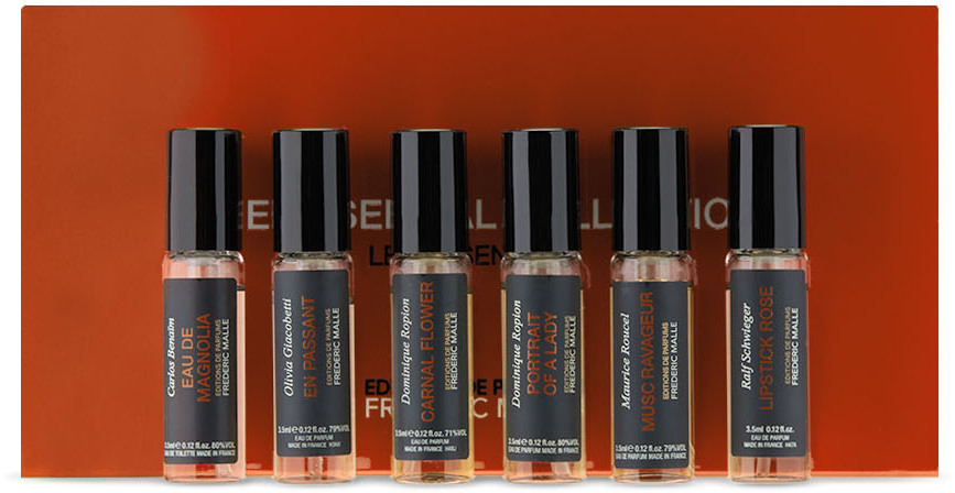 Frédéric Malle Essential Collection For Women, 6 x 3.5 mL