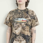 ROA Men's Senter T-Shirt in Brown