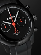 Aera - C-1 Chrono Automatic Chronograph Stainless Steel and Scuba Watch, Ref. C-1 Shadow