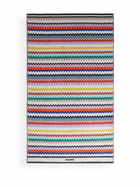 Missoni Home White Riverbero Cotton Beach Towel