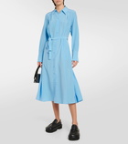 Joseph Diane silk crêpe de chine shirt dress