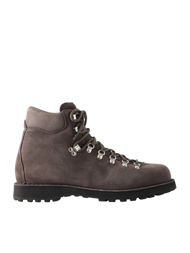 Photo: Diemme - Roccia Vet Suede Hiking Boots - Gray