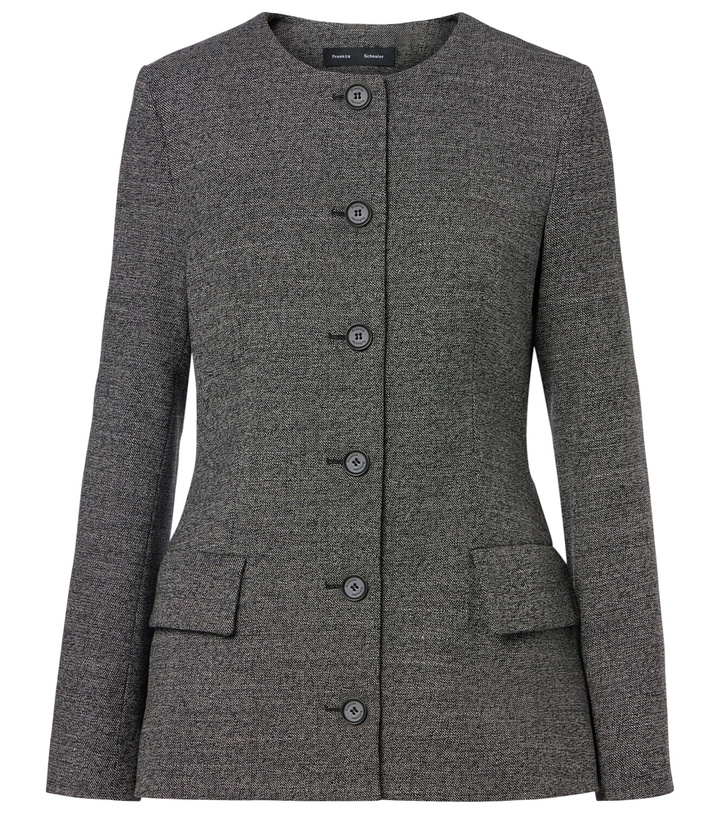 Photo: Proenza Schouler Annemarie wool jacket
