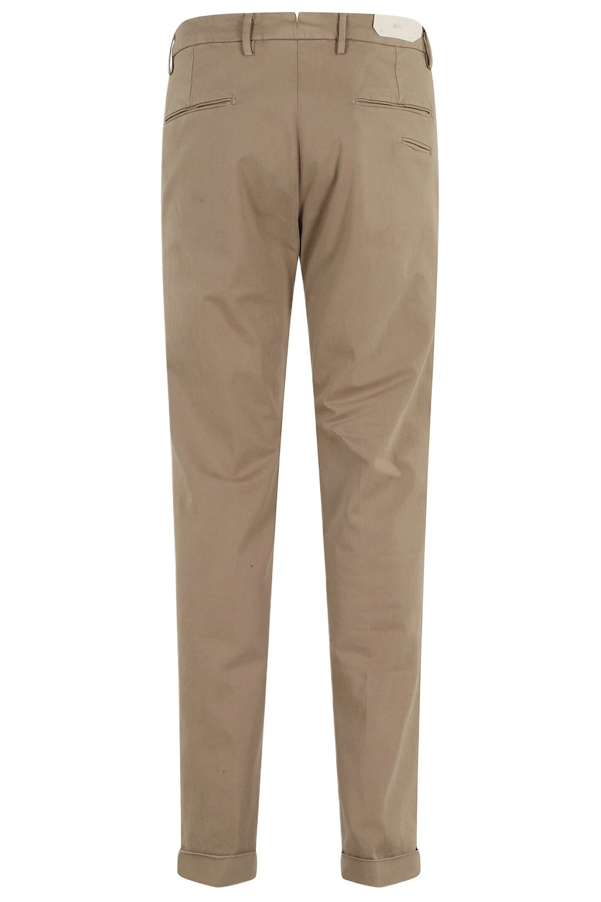 Briglia 1949 Pantalone Ventre Piatto Raso Cotone