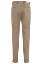 Briglia 1949 Pantalone Ventre Piatto Raso Cotone