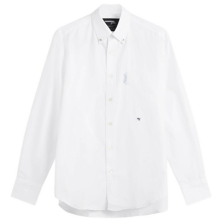 Photo: Hommegirls Women's Oxford Shirt in White