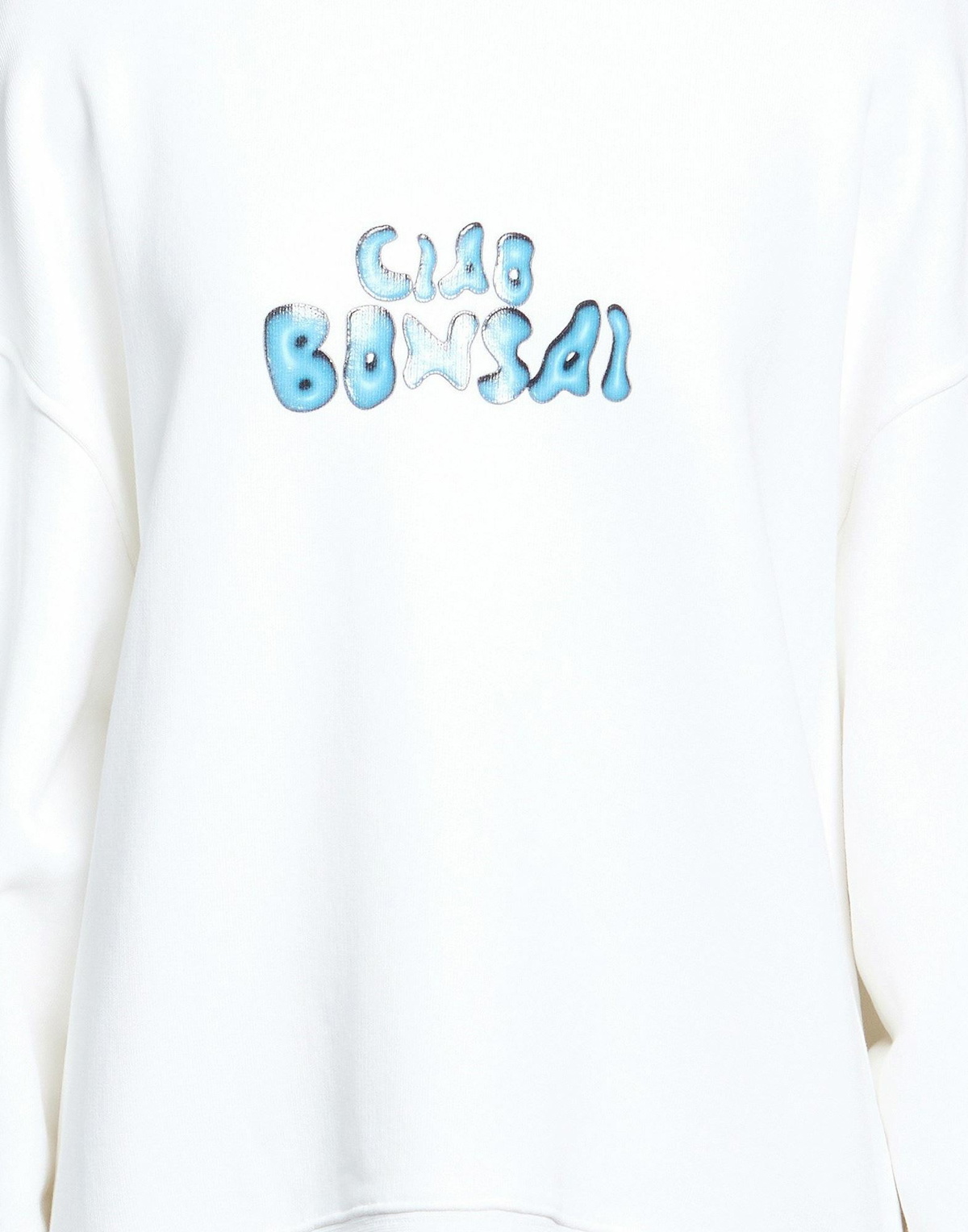 Bonsai Womens Sweatshirt in White