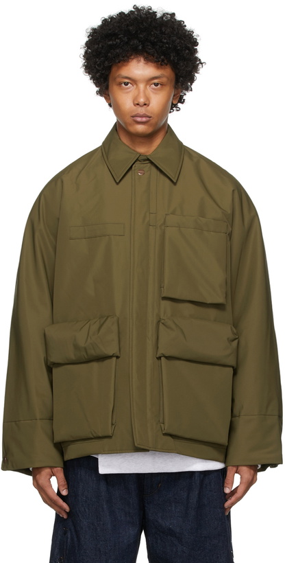 Photo: Wooyoungmi Khaki Cargo Jacket