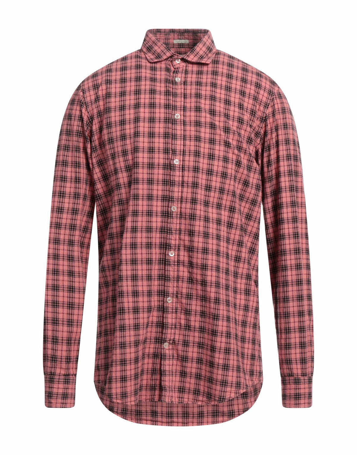 Massimo Alba Mens Shirt in Coral