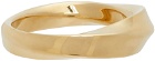 Tom Wood Gold Infinity Band Ring