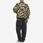 A Bathing Ape Men's 1St Camo Sharka-1 Jacket in Yellow