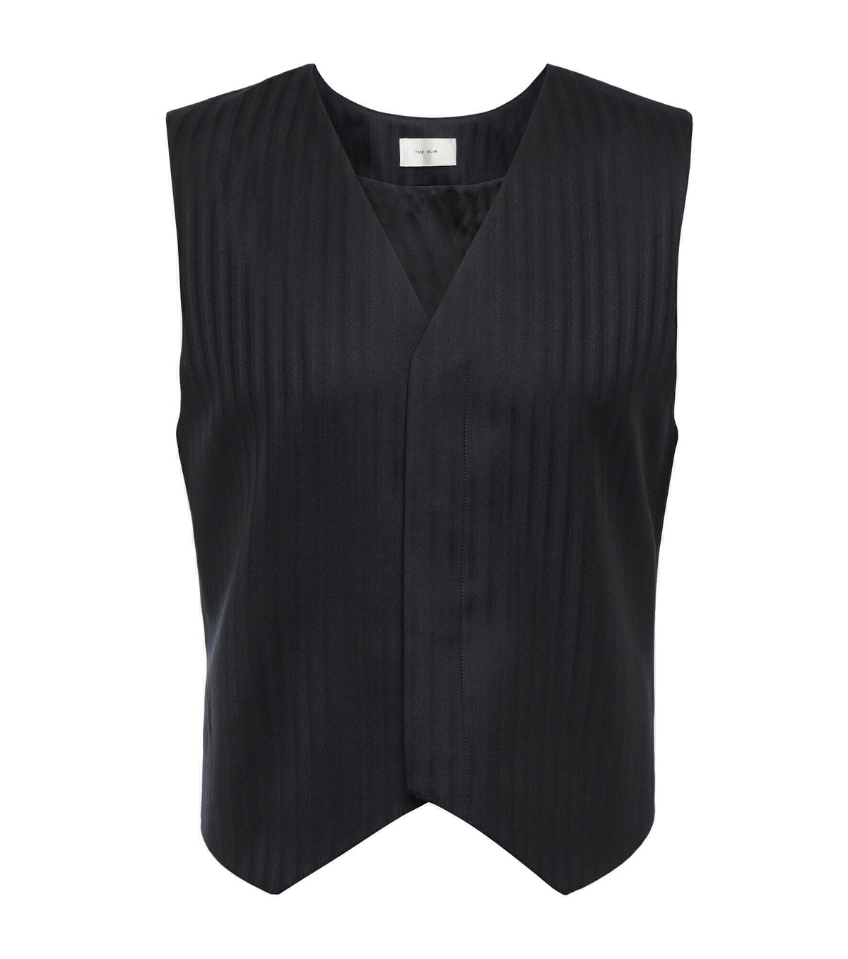 The Row Black Gettler Reversible Down Vest The Row