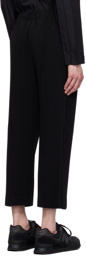 HOMME PLISSÉ ISSEY MIYAKE Black Tailored Pleats 1 Trousers